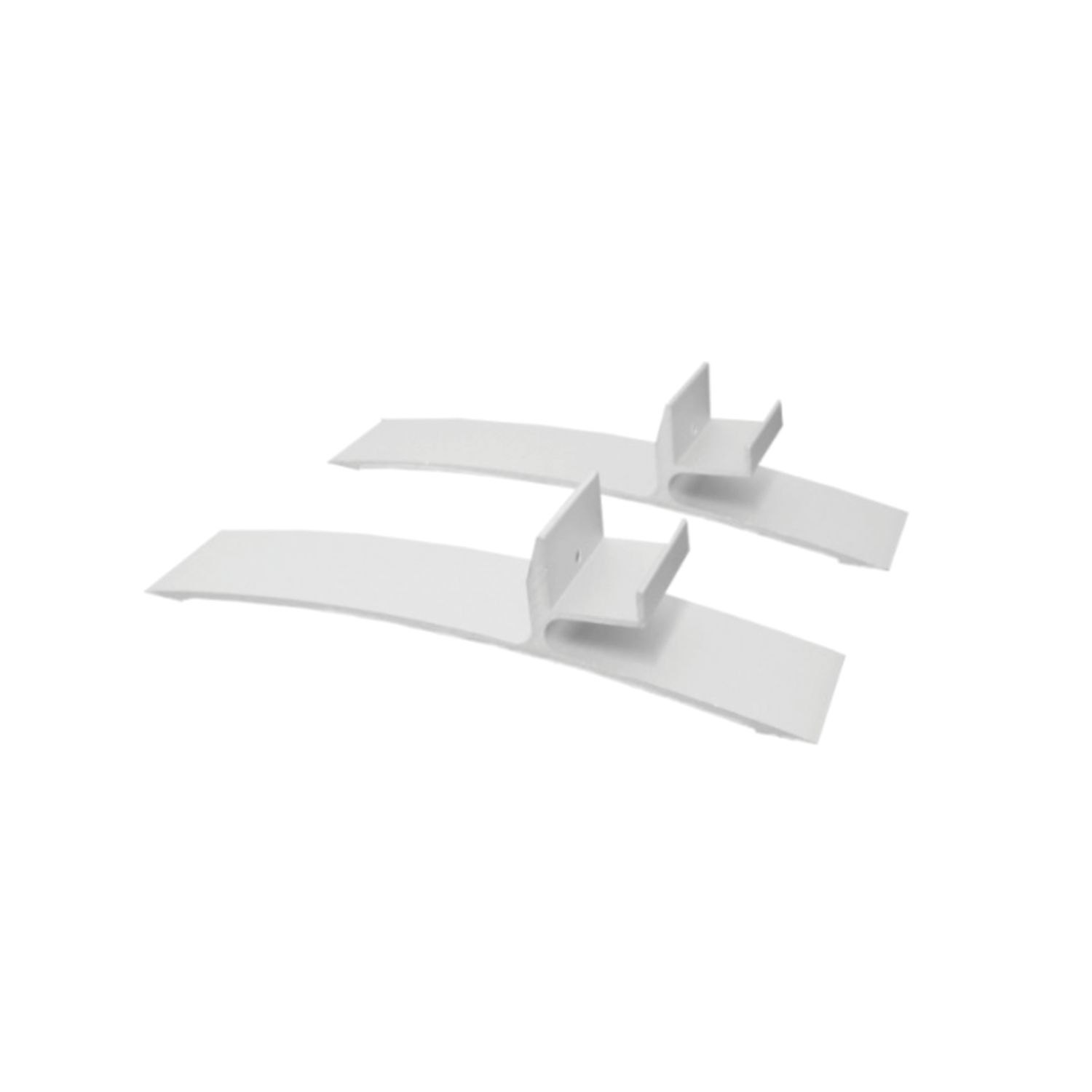 Ximax 41mm White Radiator Feet 2 Pack (932TR)