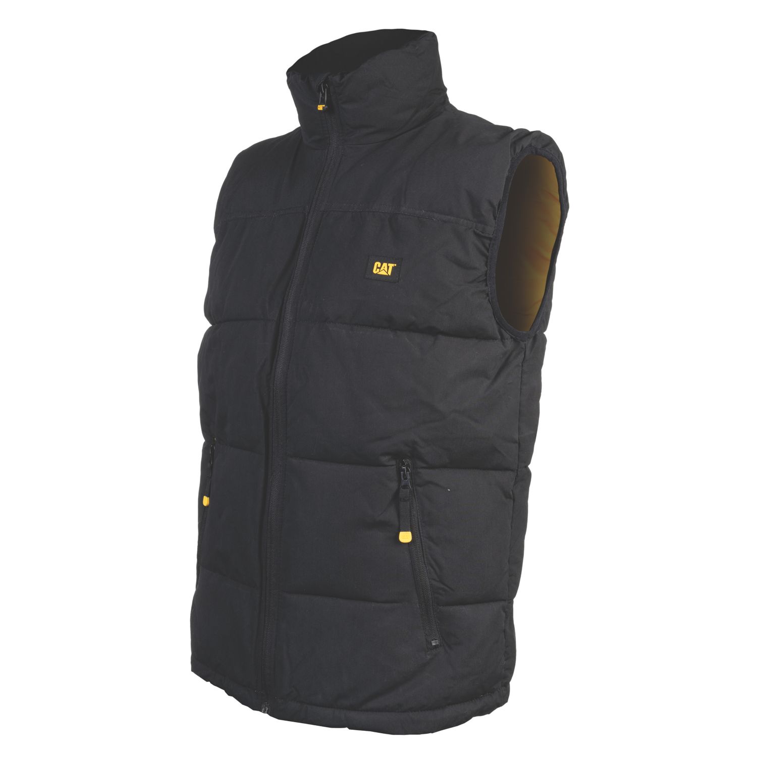CAT Arctic Zone Body Warmer Black Small 36-38" Chest (932VF)