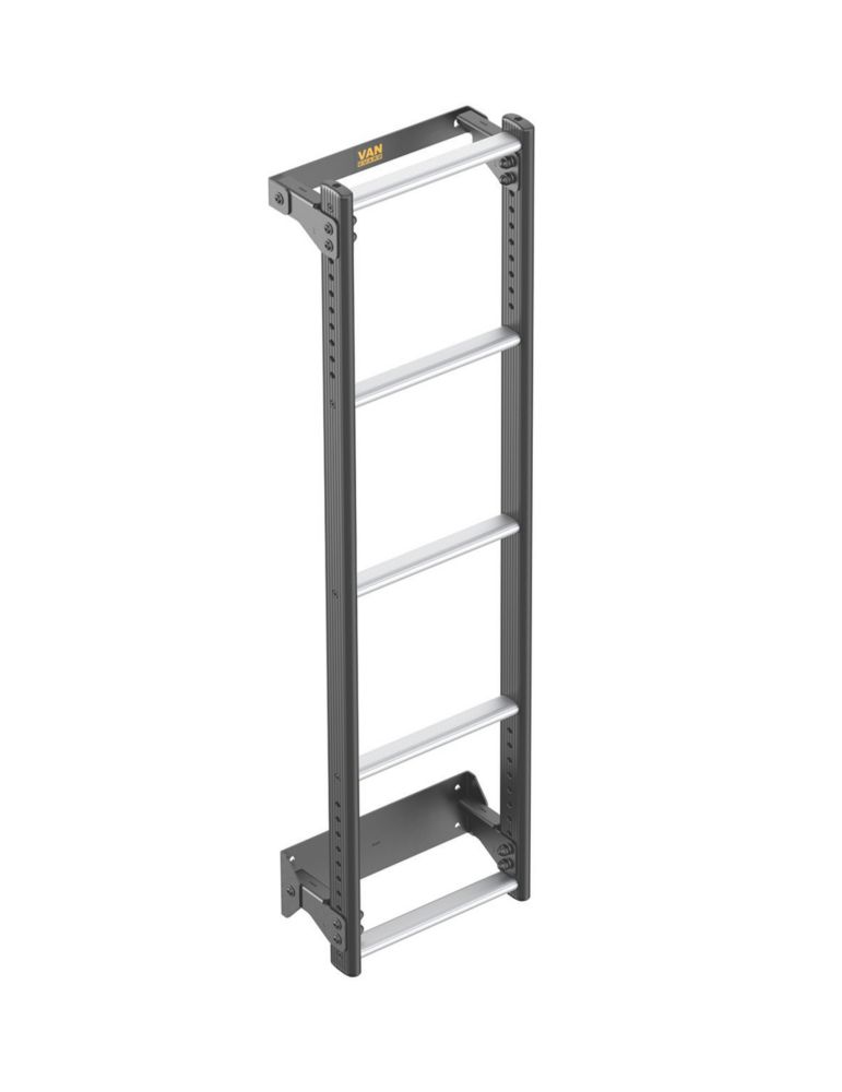 Van Guard  Renault Trafic 2014 on 5-Treads ULTI Rear Door Ladder for H1 1260mm