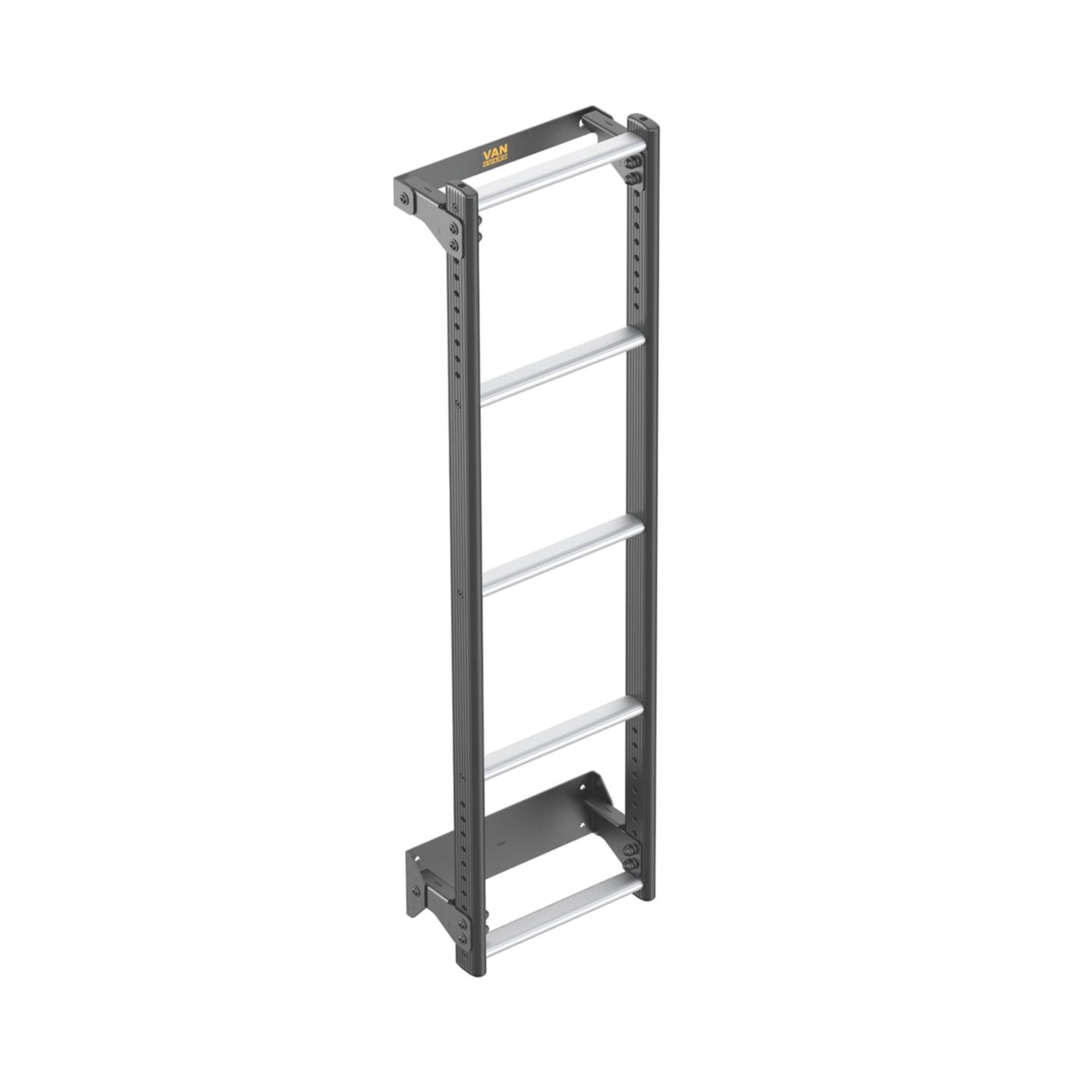 Van Guard Renault Trafic 2014 on 5-Treads ULTI Rear Door Ladder for H1 1260mm (932VH)