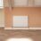 Flomasta 600mm x 800mm 3648BTU White Type 21 Convector Radiator