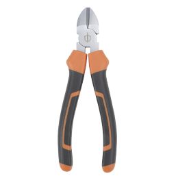 Useful 6 Inch Electrical Wire Cutter Plastic Handle Cable Scissor Cutting  Pliers Tool