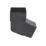 FloPlast  112.5° Square Offset Bend Black 65mm