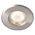 Robus  Fixed  Bathroom Downlight Brushed Chrome