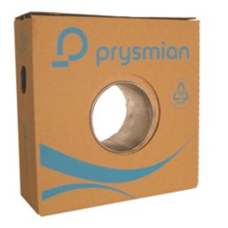 Prysmian 6243YH Grey 1mm²  3-Core & Earth Cable 50m Drum