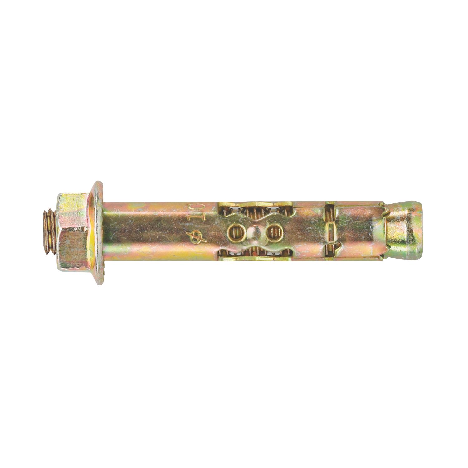 Rawlplug Rawlok Sleeve Anchors Zinc-Plated & Yellow-Passivated 12mm x 100mm M10 10 Pack (9336F)