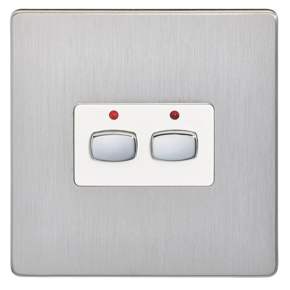 Energenie 2-Gang 2-Way 1A Smart On/Off Light Switch  