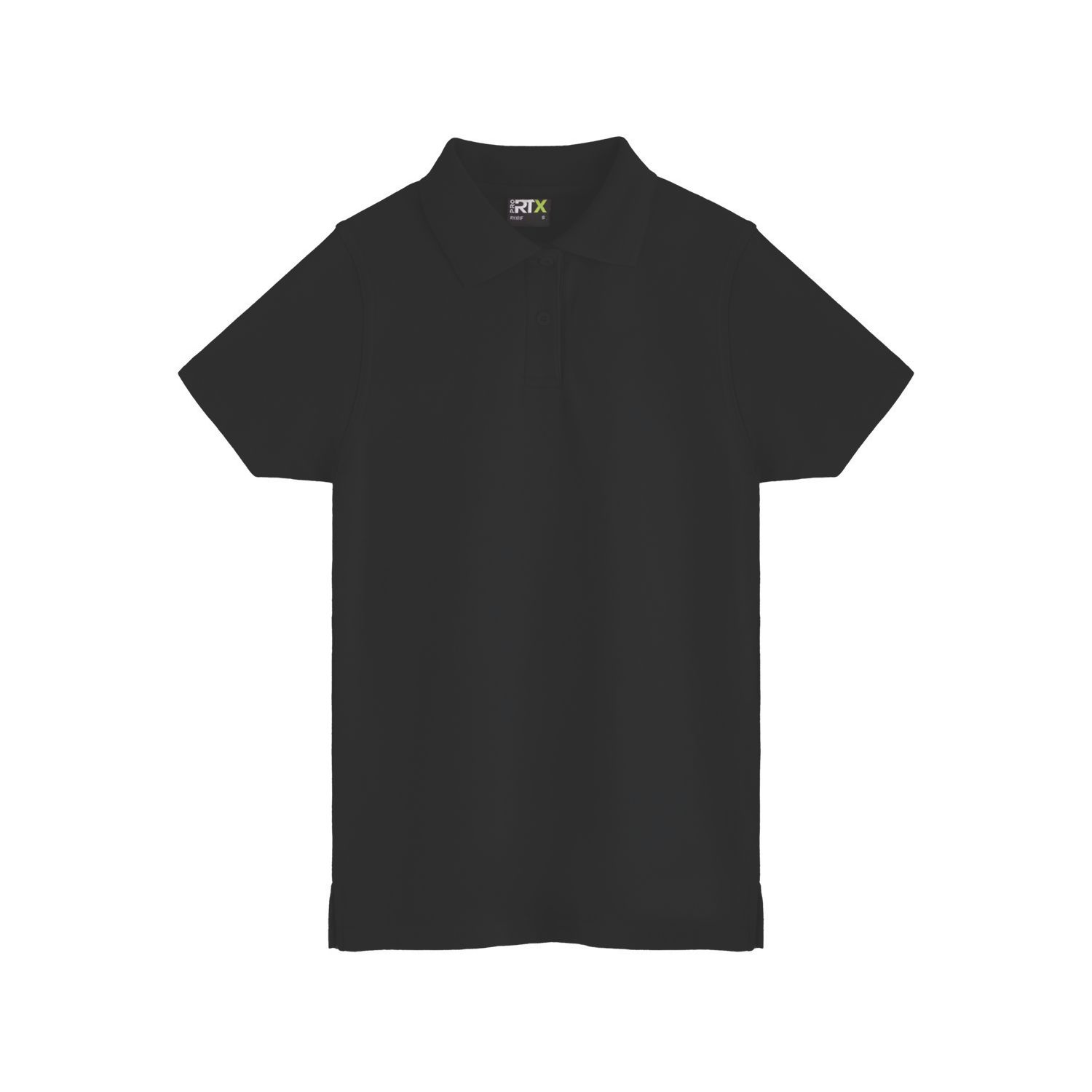 Pro RTX Womens Polo Shirt Black Size 18 (933AL)