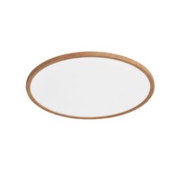 LAP Solidaster LED Ceiling Light Wood Effect 14.5W 1600lm