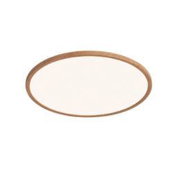 LAP Solidaster LED Ceiling Light Wood Effect 14.5W 1600lm
