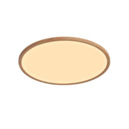 LAP Solidaster LED Ceiling Light Wood Effect 14.5W 1600lm