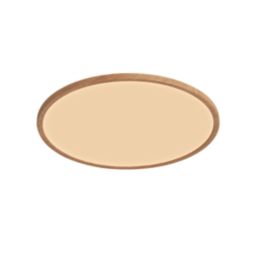 LAP Solidaster LED Ceiling Light Wood Effect 14.5W 1600lm