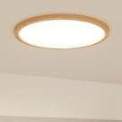 LAP Solidaster LED Ceiling Light Wood Effect 14.5W 1600lm