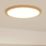 LAP Solidaster LED Ceiling Light Wood Effect 14.5W 1600lm