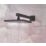 Bristan Square Fixed Shower Head Chrome-Plated 200mm
