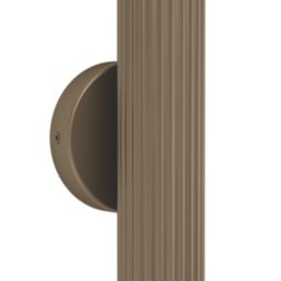 Eglo Portillo Up & Down Wall Light Bronze
