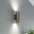 Eglo Portillo Up & Down Wall Light Bronze