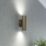 Eglo Portillo Up & Down Wall Light Bronze