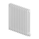 Acova Vuelta 750W 3-Column Electric Radiator 623mm x 594mm White 2559BTU