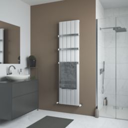 Ximax Winston 518mm x 40mm Chrome Radiator Towel Hanger