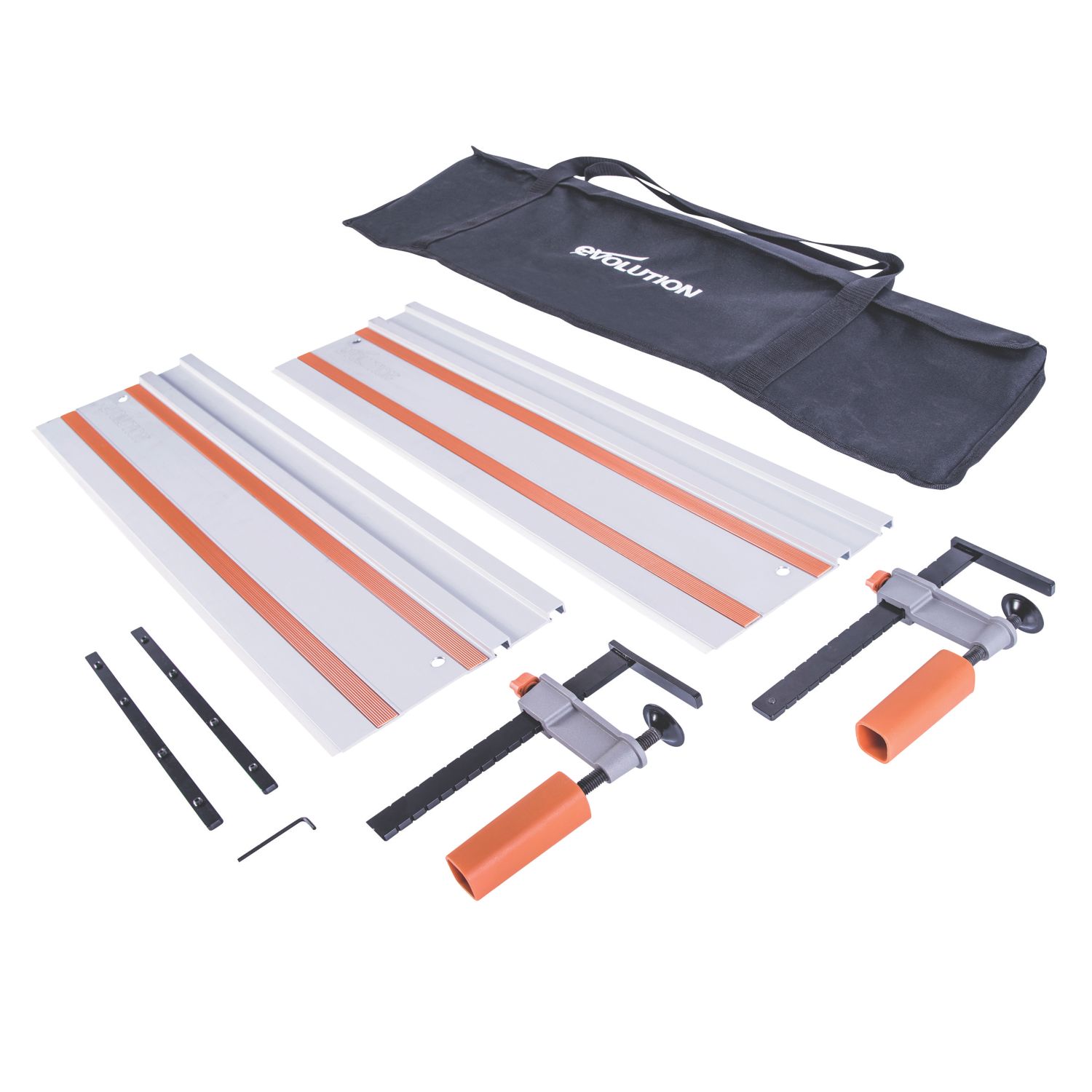 Evolution ST1400 2 x 700mm Circular Saw Rails / Tracks (933HG)