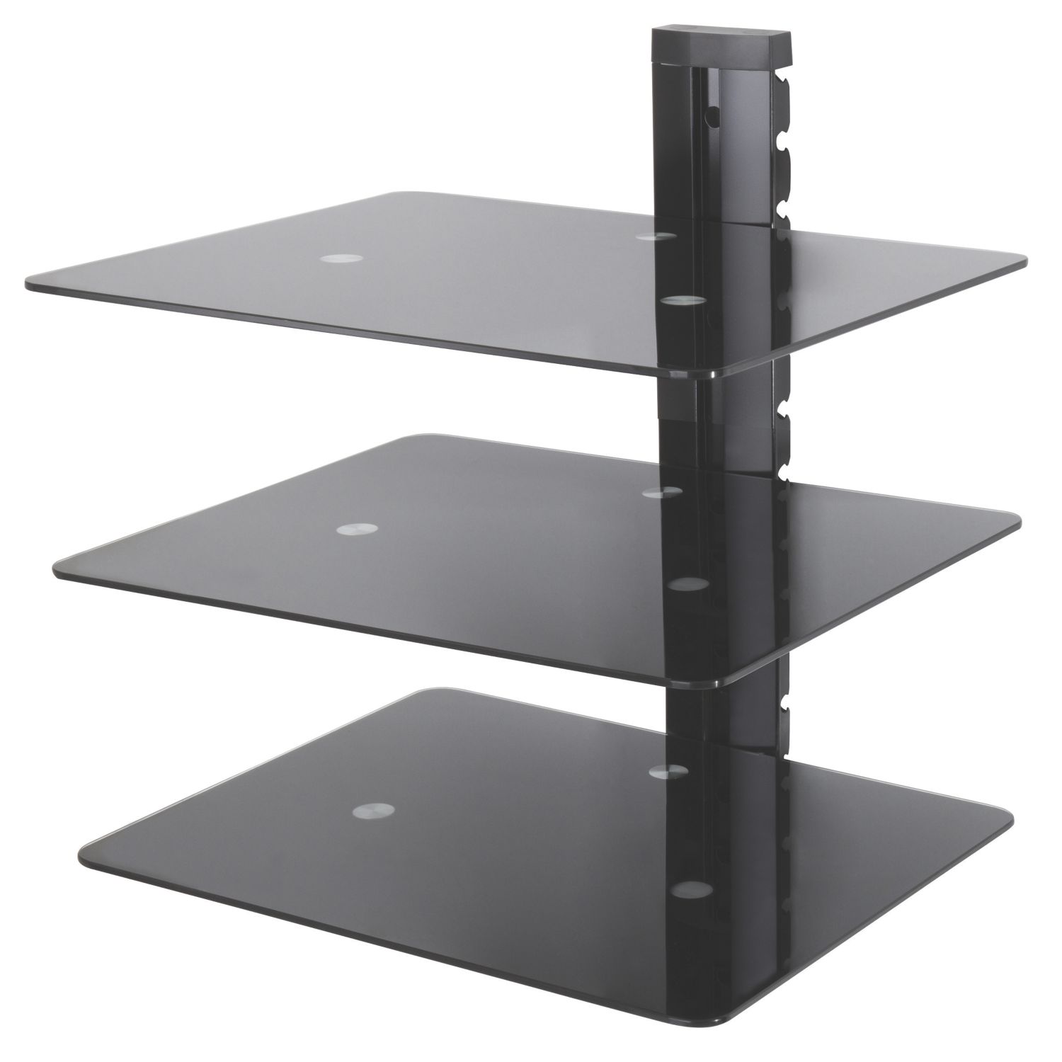 AVF 3-Shelf AV Platform Black (933HP)