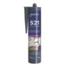 Bostik S21 Multipurpose Silicone Sealant Black 310ml