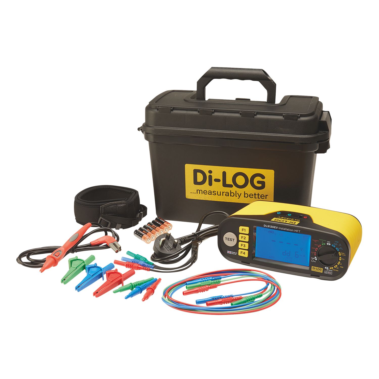 Di-Log DL9130EV 18th Edition Multifunction Tester with EV (933JP)