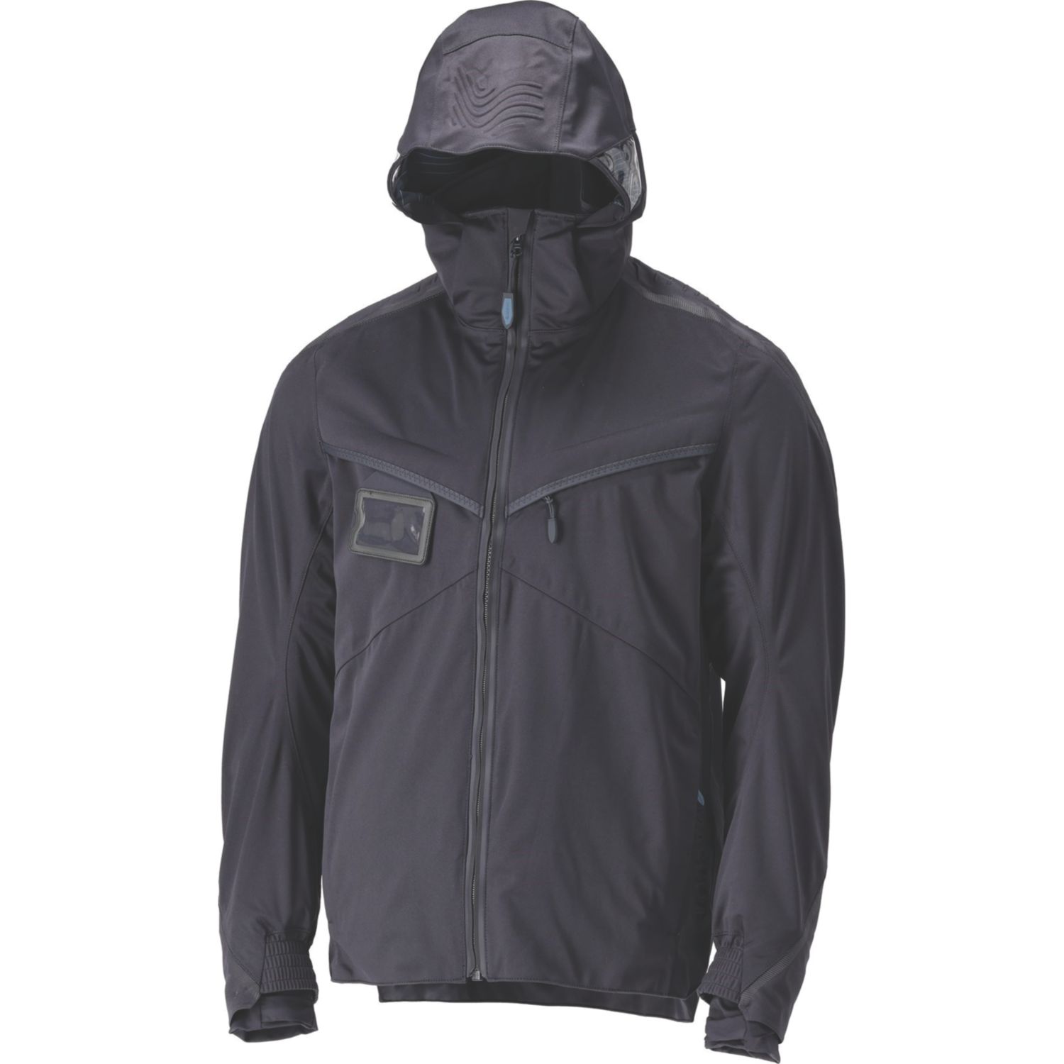 Mascot Customized Outer Shell Jacket Dark Navy 2X Large 45.5" Chest (933KC)