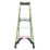 Little Giant Fibreglass 0.84m 3 Step Platform Step Ladder