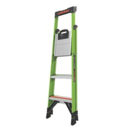 Little Giant Fibreglass 0.84m 3 Step Platform Step Ladder