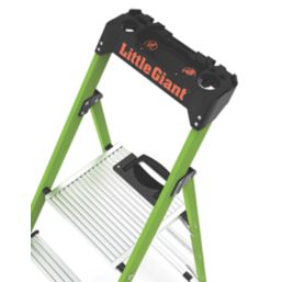 Little Giant Fibreglass 0.84m 3 Step Platform Step Ladder
