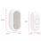 Byron DBY-23561BS  Battery-Powered Wireless Portable Door Chime  White
