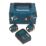 Refurb Makita DLX2283STJ 18V 2 x 5.0Ah Li-Ion LXT Brushless Cordless Twin Kit