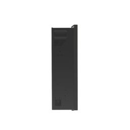 Be Modern Rodwell Black Remote Control Inset Electric Fire 584mm x 154mm x 503mm