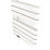 Terma Warp S Towel Rail 1110mm x 500mm White 2605BTU