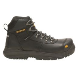CAT Pneumatic 2.0 Size 11  Black Waterproof Steel Toe Cap Safety Boots