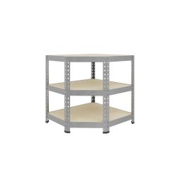 RB Boss Fastlok UDL/GALV 5-Tier Metal Garage Shelving Unit 560mm x 1000mm x 1800mm