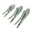 Forge Steel  Locking Pliers Set 3 Pieces