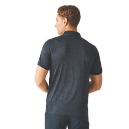 Regatta Remex II  Polo Shirt Navy Medium 40" Chest