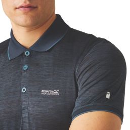 Regatta Remex II  Polo Shirt Navy Medium 40" Chest