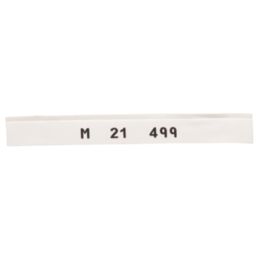 Brady M21-375-499 Nylon Cloth Patch Panel and Labels 9.53mm x 4.88m