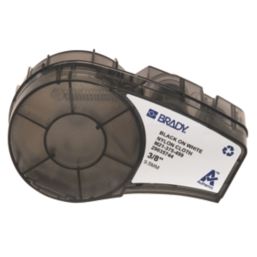 Brady M21-375-499 Nylon Cloth Patch Panel and Labels 9.53mm x 4.88m