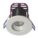 Robus Ramada Fixed  Fire Rated LED Downlight White / Brushed Chrome 7W 640lm