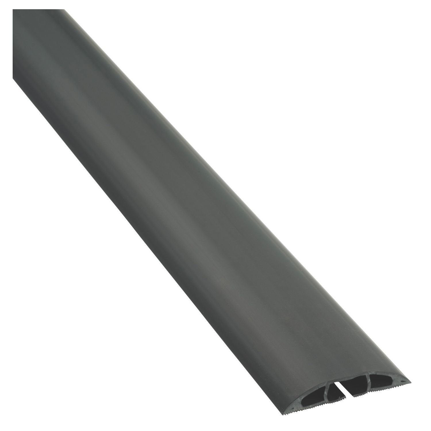 D-Line Light Duty Floor Cable Cover 1.8m Black (9345F)