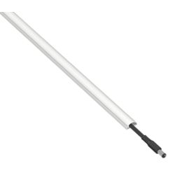 D-Line Plastic White Micro Decorative Trunking 34 Pcs