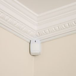 D-Line Plastic White Micro Decorative Trunking 34 Pcs