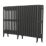 Arroll 660mm x 1114mm 4790BTU Pewter Cast Iron 4 Column Radiator