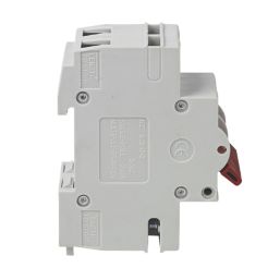 Wylex NH / NM 125A DP  Main Switch Disconnector Incomer