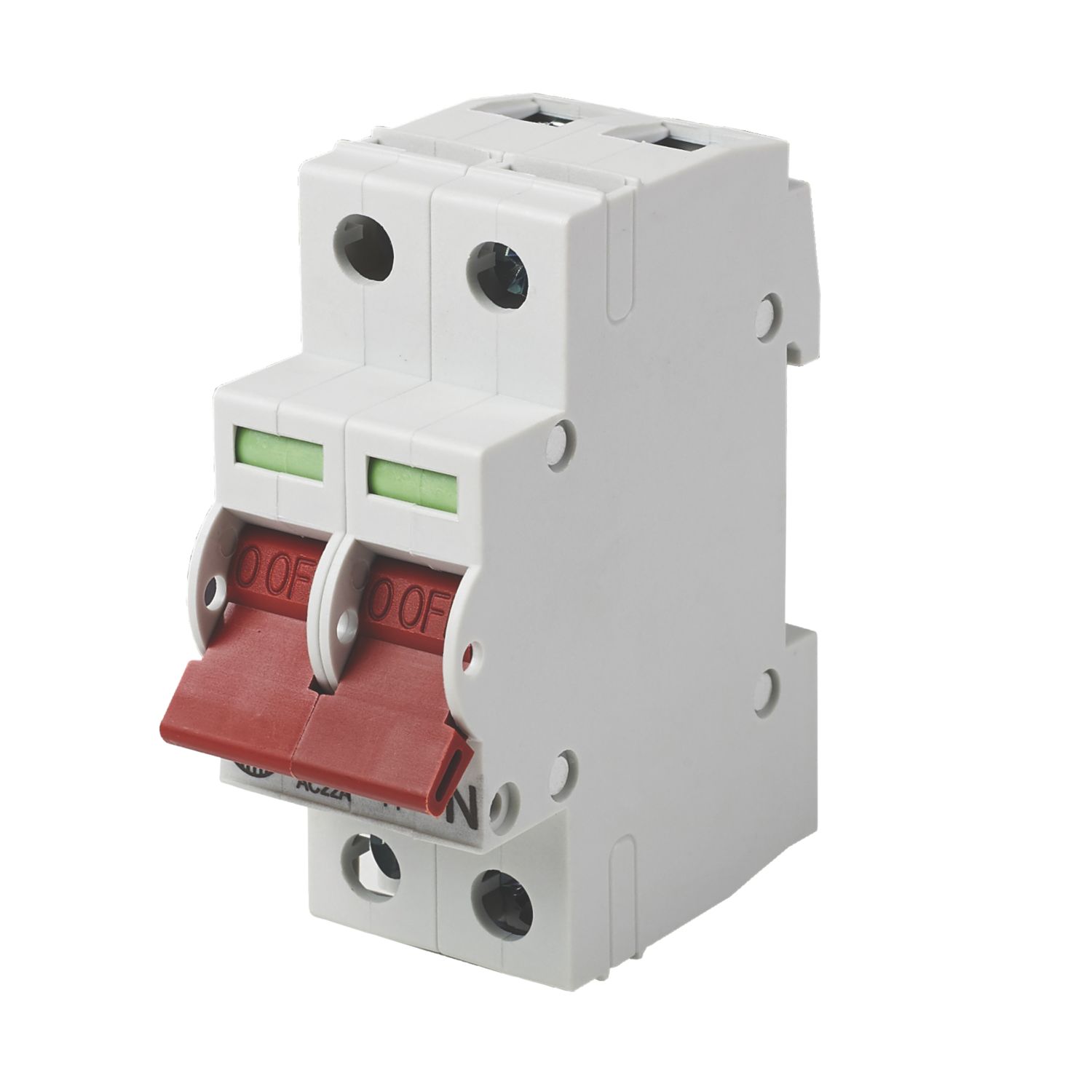 Wylex NH / NM 125A DP Main Switch Disconnector Incomer (9346P)